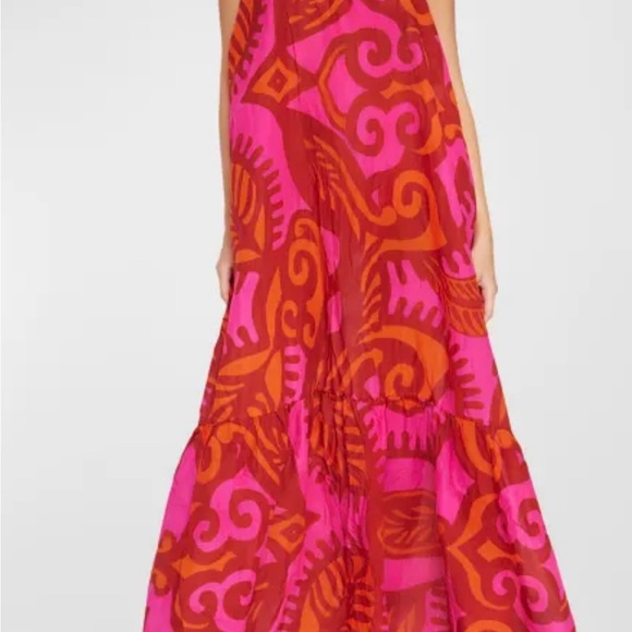 PQ Swim Florence Alessandra Maxi Dress, NWT, Size XS/S, swim cover up - Picture 7 of 16